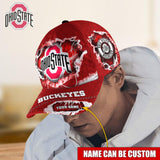 Lowest Price Ohio State Buckeyes Baseball Caps Custom Name