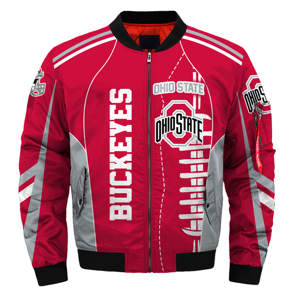 20% OFF The Best Ohio State Buckeyes Men's Jacket For Sale