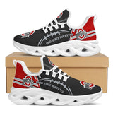 Ohio State Buckeyes Sneakers Max Soul Shoes