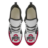 Ohio State Buckeyes Sneakers Big Logo Yeezy Shoes