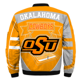 20% OFF Men's Oklahoma Cowboys Jacket 3D Printed Plus Size 4XL 5XL