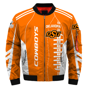 20% OFF The Best Oklahoma Cowboys Men's Jacket For Sale