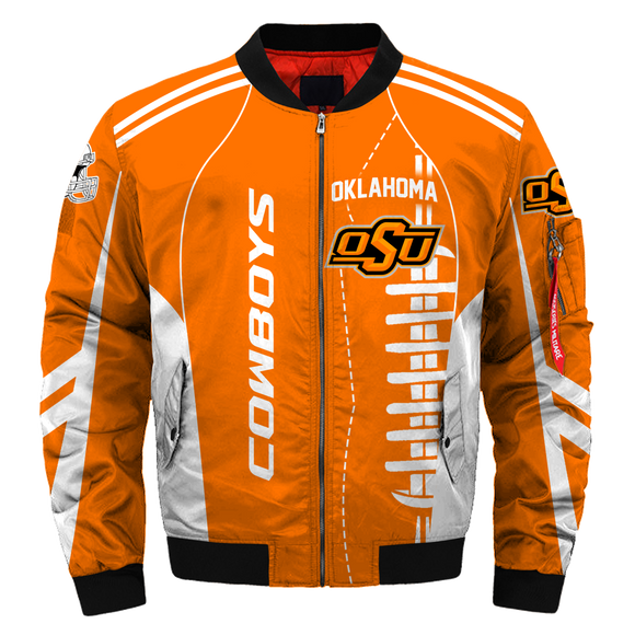 20% OFF The Best Oklahoma Cowboys Men's Jacket For Sale