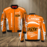 20% OFF The Best Oklahoma Cowboys Men's Jacket For Sale