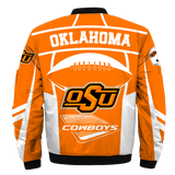 20% OFF The Best Oklahoma Cowboys Men's Jacket For Sale