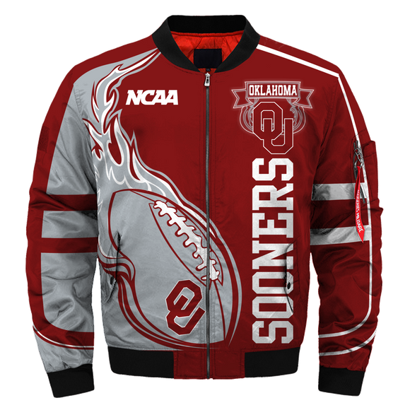 Oklahoma sooners 2025 varsity jacket
