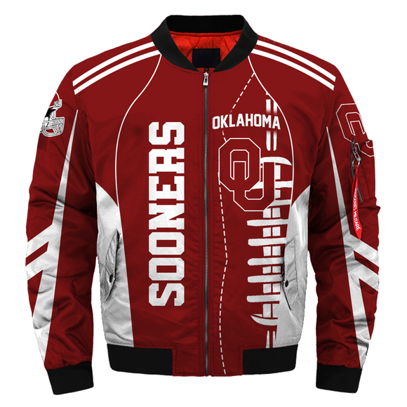 20% OFF The Best Oklahoma Sooners Men's Jacket For Sale