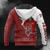 Buy Oklahoma Sooners Skull Hoodies - Get 20% OFF Now