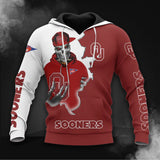 Buy Oklahoma Sooners Skull Hoodies - Get 20% OFF Now