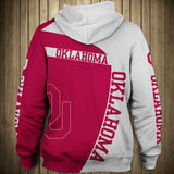 Up To 20% OFF Oklahoma Sooners Zip Up Hoodie 3D