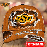 Lowest Price Oklahoma State Cowboys Baseball Caps Custom Name