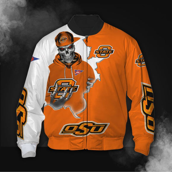 18% OFF Men's Oklahoma State Cowboys Jacket - Hurry! Offer End Soon
