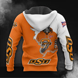 Buy Oklahoma State Cowboys Skull Hoodies - Get 20% OFF Now