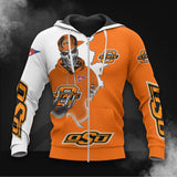 Buy Oklahoma State Cowboys Skull Hoodies - Get 20% OFF Now