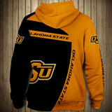 Up To 20% OFF Oklahoma State Cowboys Zip Up Hoodie 3D