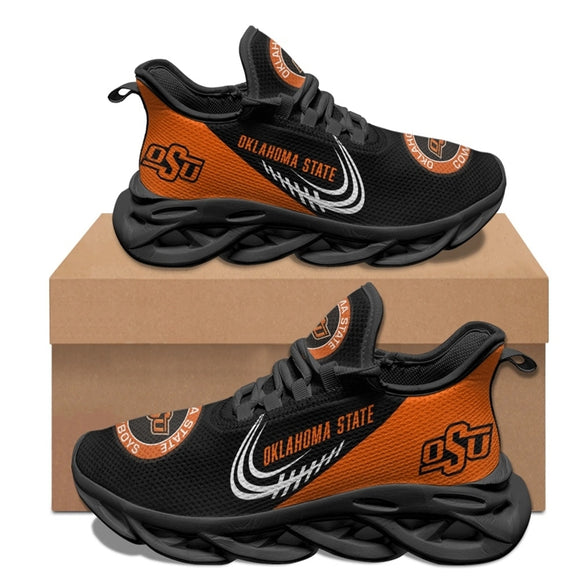 40% OFF The Best Oklahoma State Cowboys and Cowgirls Shoes For Running Or Walking