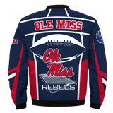 20% OFF The Best Ole Miss Rebels Men's Jacket For Sale