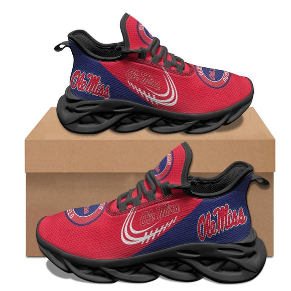 40% OFF The Best Ole Miss Rebels Shoes For Running Or Walking