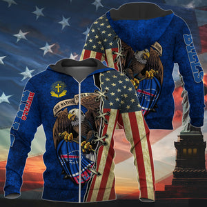 20% OFF One Nation Under God Buffalo Bills Hoodie Full Zip Hoodies