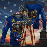 20% OFF One Nation Under God Buffalo Bills Hoodie Full Zip Hoodies