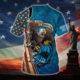 15% OFF One Nation Under God Carolina Panthers Tee shirt
