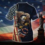 15% OFF One Nation Under God Chicago Bears Tee shirt