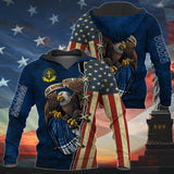 20% OFF One Nation Under God Indianapolis Colts Hoodie Full Zip Hoodies