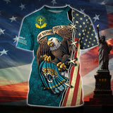 15% OFF One Nation Under God Jacksonville Jaguars Tee shirt