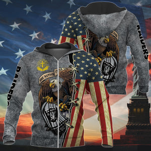 20% OFF One Nation Under God Las Vegas Raiders Hoodie Full Zip Hoodies