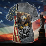 15% OFF One Nation Under God Las Vegas Raiders Tee shirt