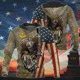 20% OFF One Nation Under God New Orleans Saints Hoodie Full Zip Hoodies