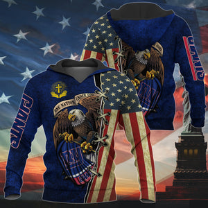 20% OFF One Nation Under God New York Giants Hoodie Full Zip Hoodies