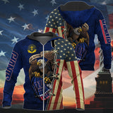 20% OFF One Nation Under God New York Giants Hoodie Full Zip Hoodies