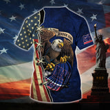 15% OFF One Nation Under God New York Giants Tee shirt