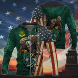 20% OFF One Nation Under God New York Jets Hoodie Full Zip Hoodies