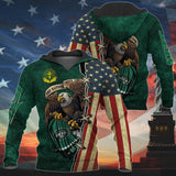 20% OFF One Nation Under God New York Jets Hoodie Full Zip Hoodies