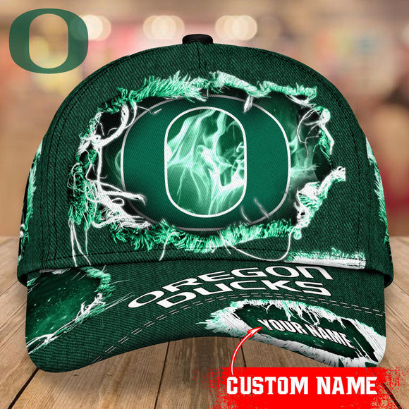Lowest Price Oregon Ducks Baseball Caps Custom Name
