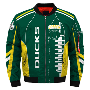 20% OFF The Best Oregon Ducks Men's Jacket For Sale