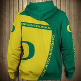 Up To 20% OFF Oregon Ducks Zip Up Hoodie 3D 