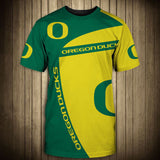 20% SALE OFF Oregon Ducks T shirt Mens 3D