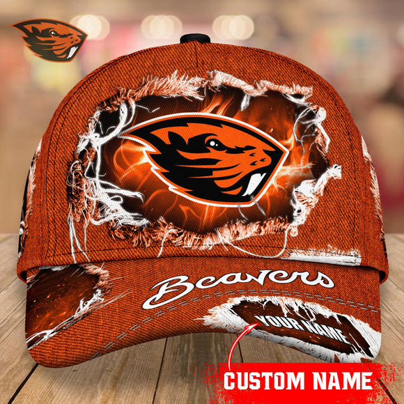 Lowest Price Oregon State Beavers Baseball Caps Custom Name