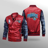 Orlando Magic Leather Jacket