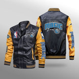 Orlando Magic Leather Jacket