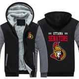 Ottawa Senators Fleece Jacket