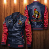 Ottawa Senators Leather Jacket
