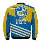 Parramatta Eels Jacket 3D Full-zip Jackets