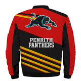 Penrith Panthers Jacket 3D Full-zip Jackets