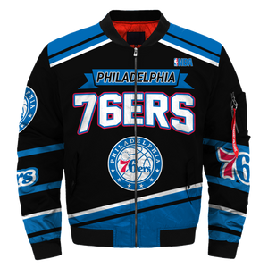 Philadelphia 76ers Jacket 3D Full Print