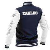 Philadelphia Eagles Baseball Jacket For Men