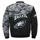 Philadelphia Eagles Camo Jacket